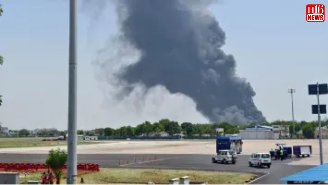 Air India London-Bond plane with 242 passengers on board crashes in Ahmedabad